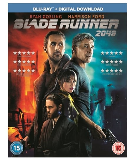 Blade Runner 2049 (brak polskiej wersji językowej) Villeneuve Denis
