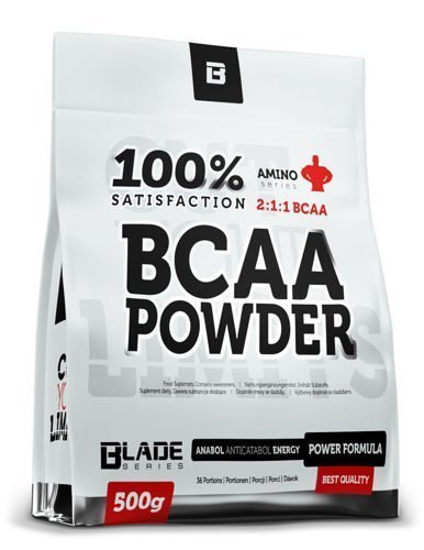 BLADE SERIES, Odżywka białkowa, BCAA Powder, 500g, mojito BLADE SERIES