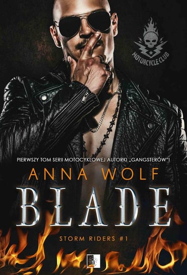 Blade. Storm Riders. Tom 1 - ebook epub Wolf Anna