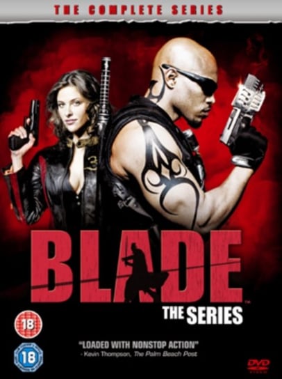 Blade: The Complete Series (brak polskiej wersji językowej) EiV