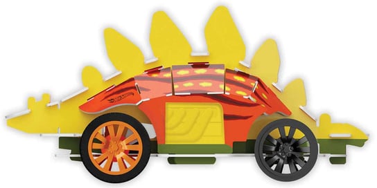 Bladez Auto kieszonkowe Mini Maker Kitz Motosaurus pomarańczowy Bladez toyz