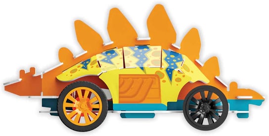 Bladez Auto kieszonkowe Mini Maker Kitz Motosaurus żółty Bladez toyz