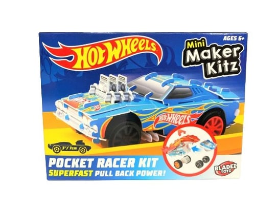 BLADEZ, Hot Wheel.s BLADEZ Mini Maker Kitz BTHW-PK1 Bladez toyz