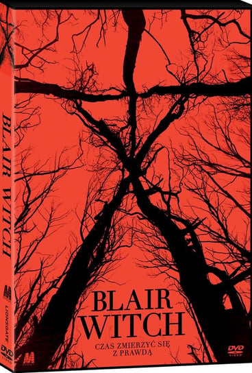 Blair Witch (wydanie książkowe) Wingard Adam