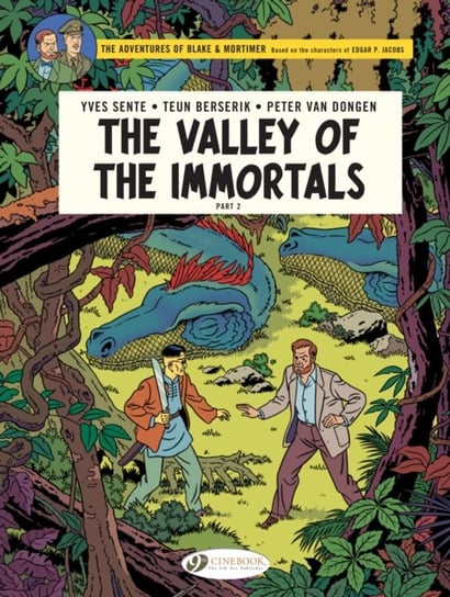 Blake & Mortimer volume 26: The Valley of the Immortals Part 2 - The Thousandth Arm of the Mekong Opracowanie zbiorowe