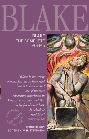 Blake. The Complete Poems Blake William