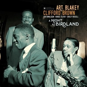 Blakey, Art & Clifford Brown - A Night At Birdland, płyta winylowa Art & Clifford Brown Blakey