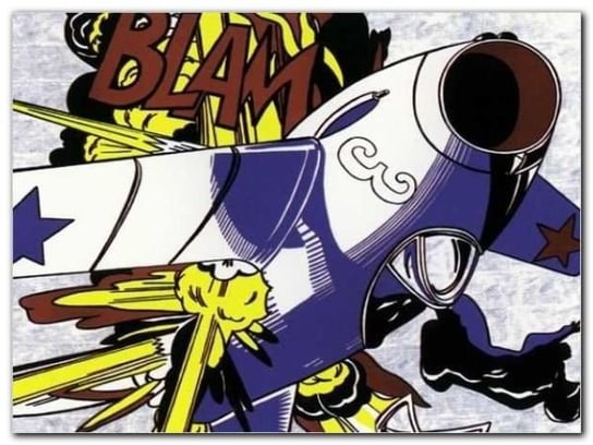 Blam plakat obraz 80x60cm Wizard+Genius