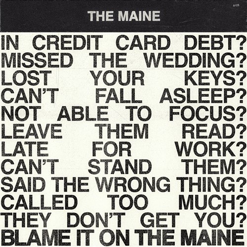 blame The Maine