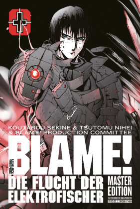BLAME! Master Edition + Die Flucht der Elektrofischer Manga Cult