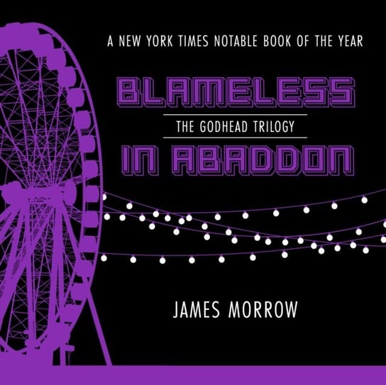 Blameless In Abaddon Morrow James, Dove Eric G.