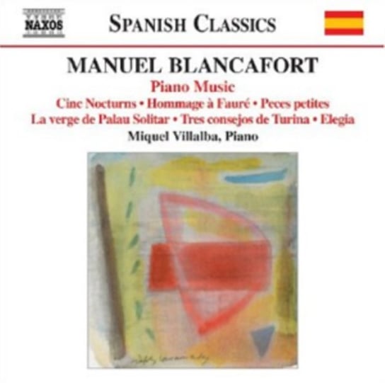 Blancafort: Piano Music 5 Various Artists