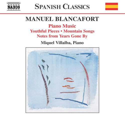 BLANCAFORT PIANO MUSIC VILLALB Villalba Miquel