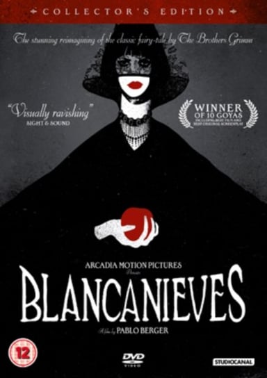 Blancanieves (brak polskiej wersji językowej) Berger Pablo