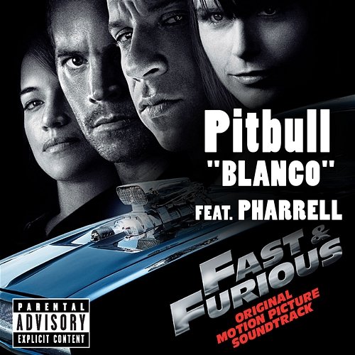 Blanco Pitbull feat. Pharrell Williams