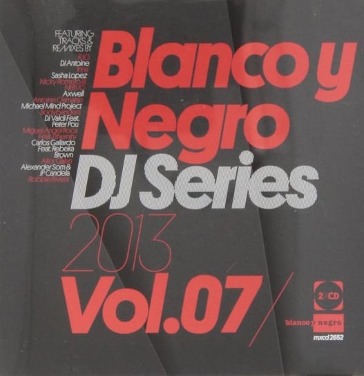 Blanco Y Negro Dj Series 2013 vol.7 Various Artists