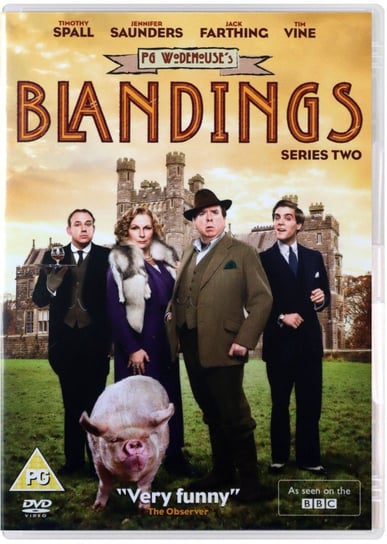 Blandings Season 2 Fletcher Mandie, Sax Geoffrey, Seed Paul