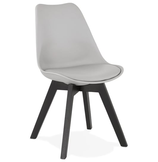 BLANE krzesło k. szary, nogi k. czarny Kokoon Design