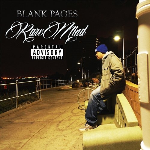 Blank Pages Rare Mind