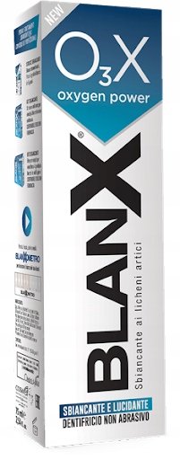Blanx 03X Oxygen Power, Wybielająca Pasta Do Zębów, 75ml Blanx