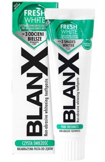 Blanx, Fresh White, Wybielająca pasta do zębów, 75 ml Blanx