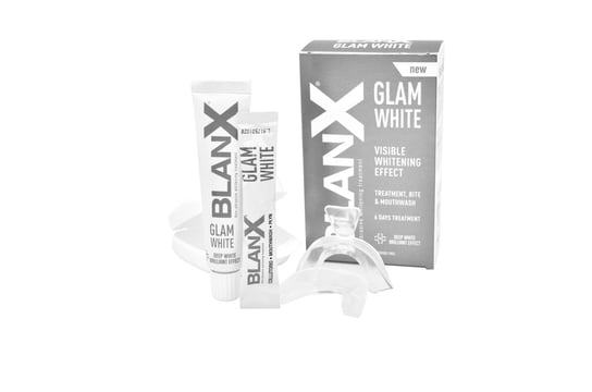 BlanX Glam White, zestaw do wybielania zębów, 1 sztuka Blanx