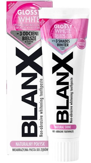 Blanx, Glossy White, Wybielająca pasta do zębów, 75 ml Blanx