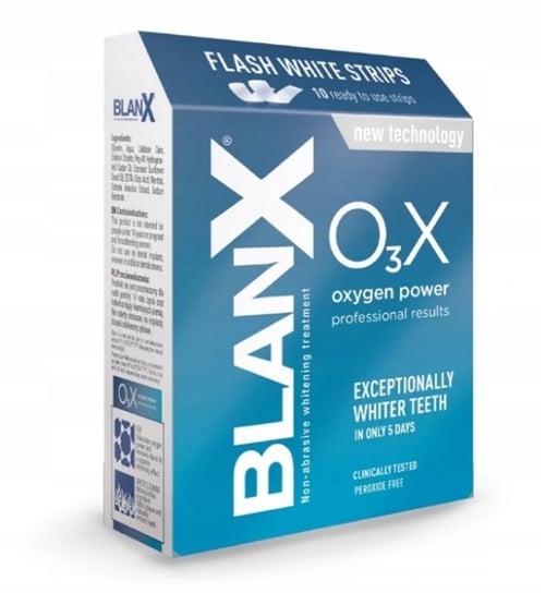 BLANX O3X Natychmiastowe paski wybielające 10szt. Blanx