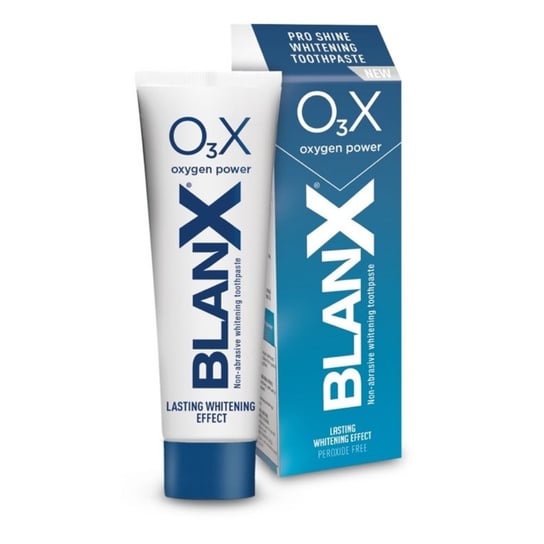 BLANX O3X Wybielająca pasta do zębów aktywny tlen, 75ml Blanx