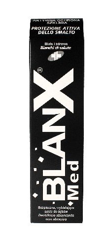 Blanx, pasta do zębów aktywna Ochrona Szkliwa Med, 100 ml Blanx