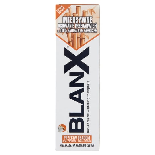 Blanx, pasta do zębów Anty Osad, 75 ml Blanx