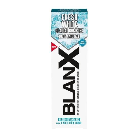 Blanx, Pasta do zębów, Fresh White, 75ml Blanx