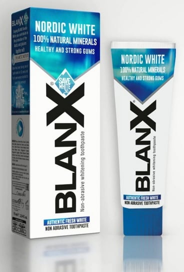 Blanx, Pasta Do Zębów Nordic White, 75 Ml Blanx