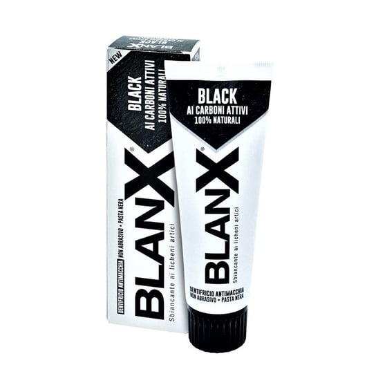 Blanx, Pasta Do Zębów Wybielająca Black, 75 Ml Blanx