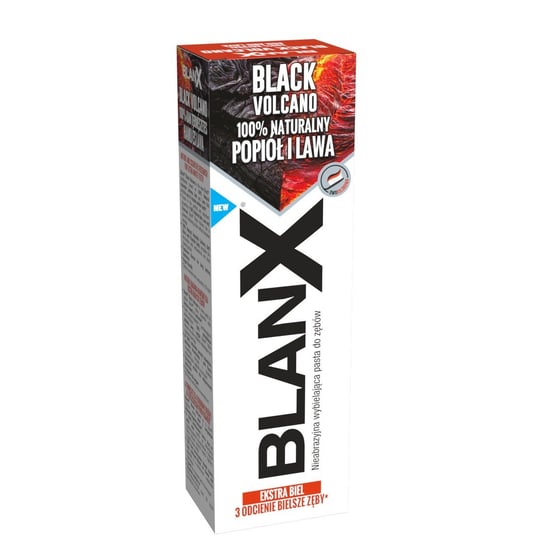 BlanX, Pasta Do Zębów Wybielająca, Black Volcano, 75ml Blanx
