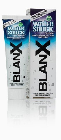 Blanx, wybielająca pasta do zębów White Shock, 75 ml Blanx
