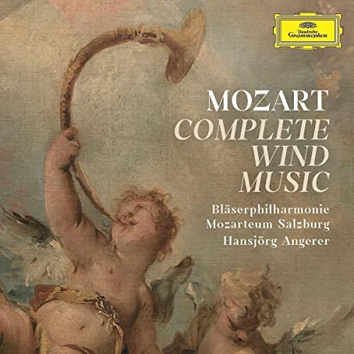 Blaserphilharmonie Mozarteum Salzburg: Mozart: L Integrale Delle Musiche Per Stumenti A Fiato Blaserphilharmonie Mozarteum Salzburg