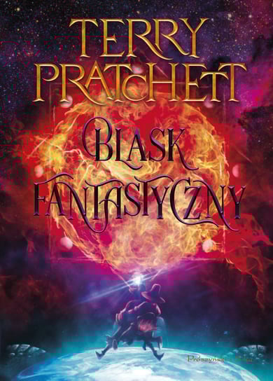 Blask fantastyczny. Świat Dysku. Tom 2 Pratchett Terry