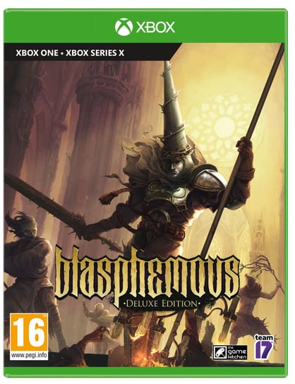 Blasphemous: Deluxe Edition The Game Kitchen