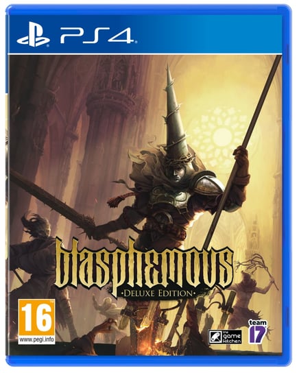 Blasphemous: Deluxe Edition, PS4 The Game Kitchen
