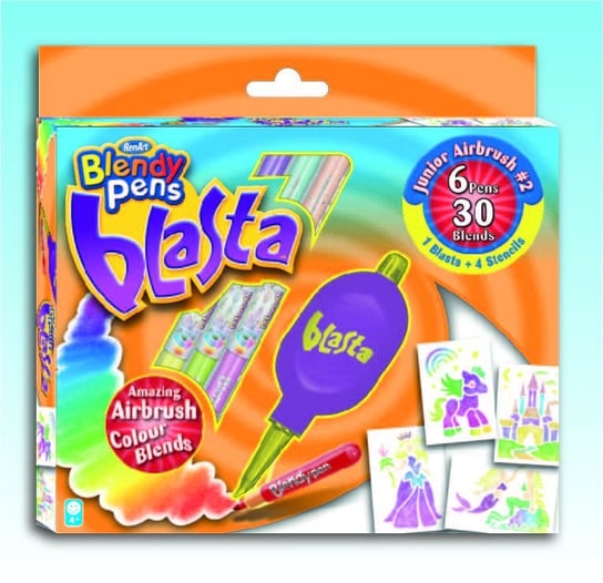 Blasta Box, zestaw do malowania Blendy Pens