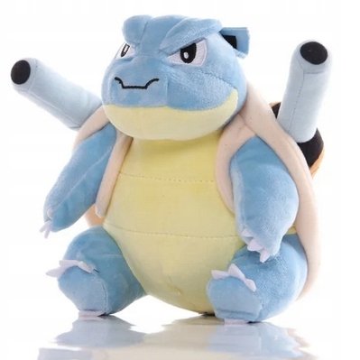 BLASTOISE Pluszak POKEMON Oryginalny Pokemony Maskotka Wysoka Jakość z PL Inna marka