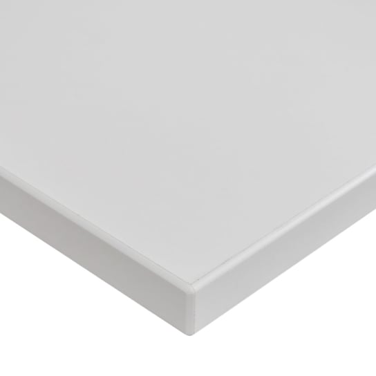 Blat do biurka lub stołu uniwersalny 100x60x1,8 cm Biały Spacetronik