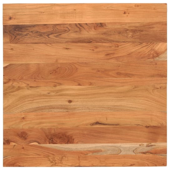 Blat drewniany akacjowy 90x90 cm - naturalny Zakito Europe
