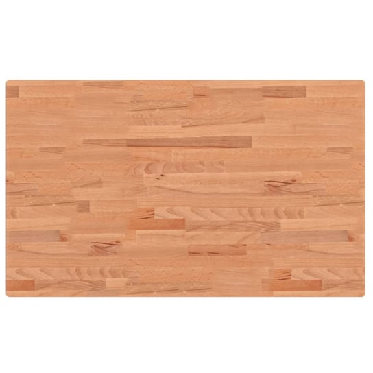 Blat Drewniany Bukowy 100x60x2,5 cm, Naturalny Zakito Europe