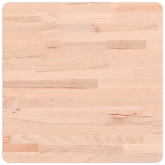 Blat drewniany bukowy 50x50 cm, naturalny Zakito Europe