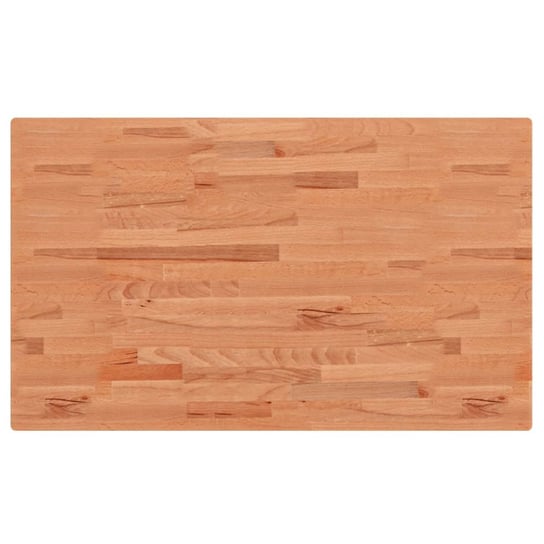 Blat drewniany bukowy do łazienki 100x60x1,5 cm, n Zakito Europe