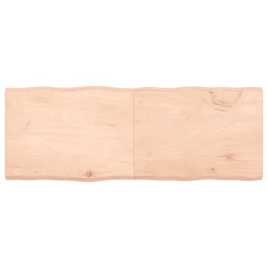 Blat drewniany dębowy 160x60 cm, brąz Zakito Europe