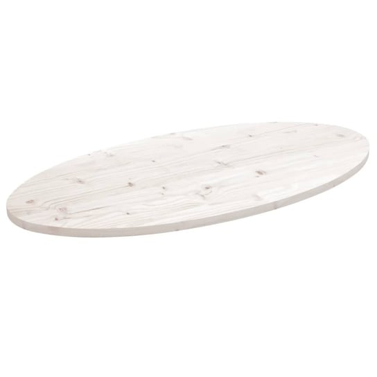 Blat drewniany sosnowy 90x45x2,5 cm biały Zakito Europe