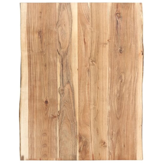 Blat kuchenny vidaXL, 80 x 60 x 3,8 cm, lite drewno akacjowe vidaXL
